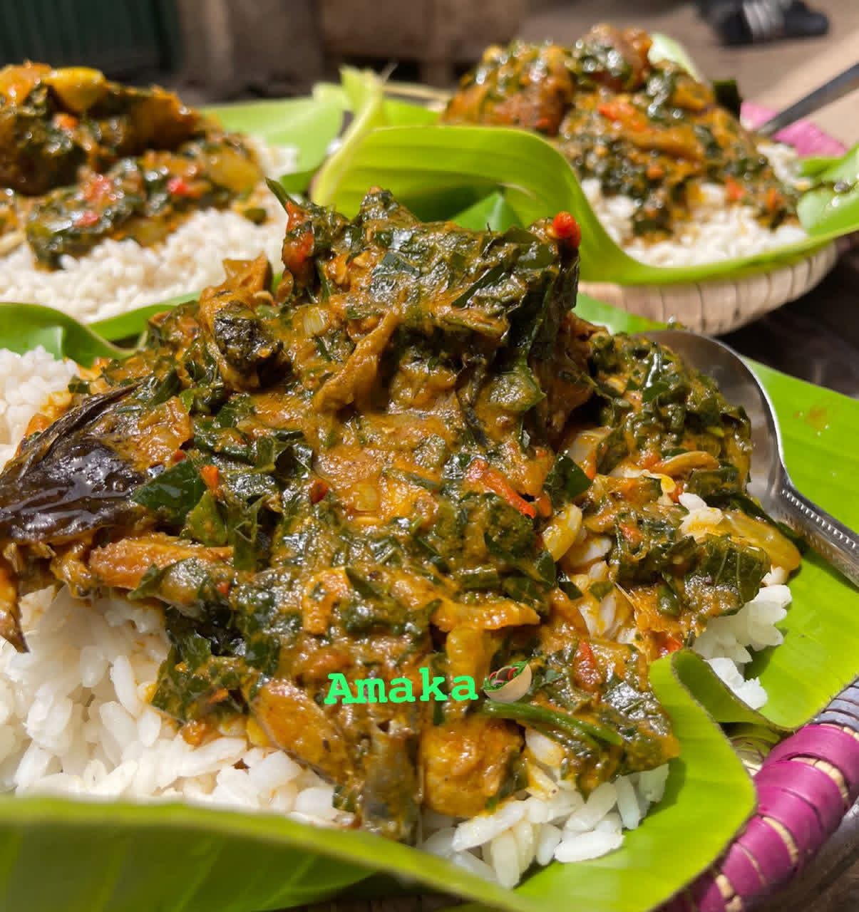 Native Rice & Veg